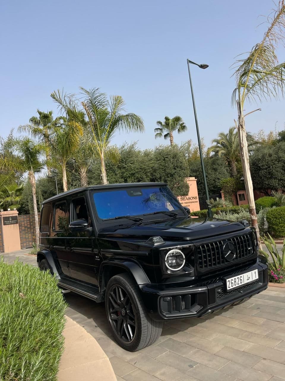 Mercedes G63 AMG